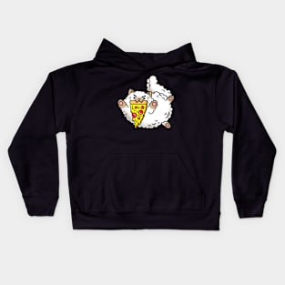 Pizza cat Kids Hoodie